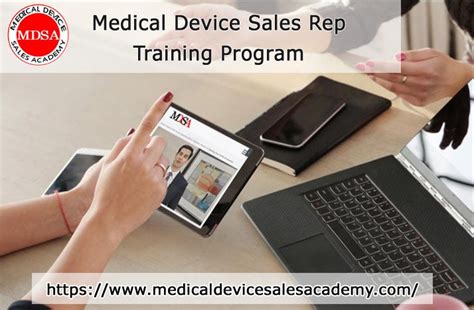 medical device sales training programs.